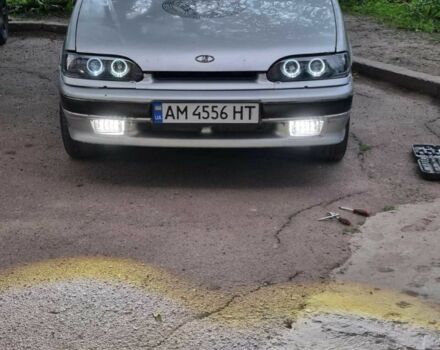 Сірий ВАЗ 2113 Самара, об'ємом двигуна 1.5 л та пробігом 2 тис. км за 1010 $, фото 1 на Automoto.ua