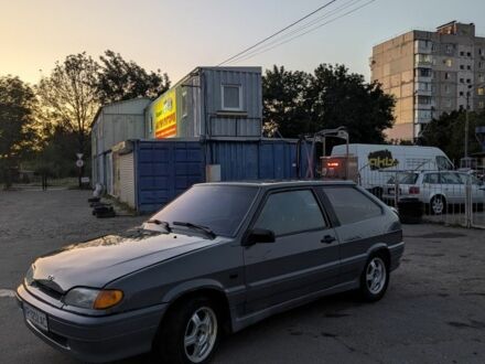 Серый ВАЗ 2113 Самара, объемом двигателя 1.5 л и пробегом 1000 тыс. км за 1650 $, фото 1 на Automoto.ua