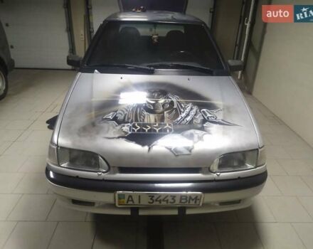 Сірий ВАЗ 2113 Самара, об'ємом двигуна 1.5 л та пробігом 100 тис. км за 1500 $, фото 1 на Automoto.ua