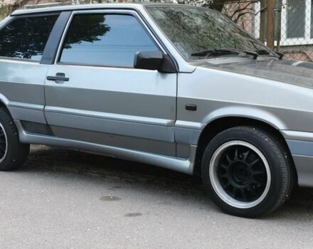 Серый ВАЗ 2113 Самара, объемом двигателя 1.5 л и пробегом 226 тыс. км за 1200 $, фото 1 на Automoto.ua