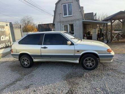 Серый ВАЗ 2113 Самара, объемом двигателя 1.5 л и пробегом 200 тыс. км за 1500 $, фото 1 на Automoto.ua