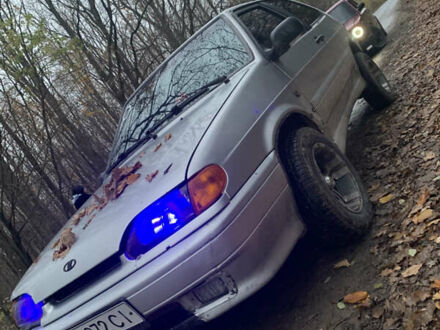 Серый ВАЗ 2113 Самара, объемом двигателя 1.6 л и пробегом 200 тыс. км за 1000 $, фото 1 на Automoto.ua