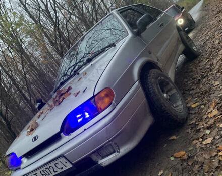 Серый ВАЗ 2113 Самара, объемом двигателя 1.6 л и пробегом 200 тыс. км за 1000 $, фото 1 на Automoto.ua