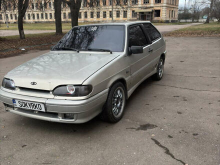 Сірий ВАЗ 2113 Самара, об'ємом двигуна 1.5 л та пробігом 242 тис. км за 1900 $, фото 1 на Automoto.ua