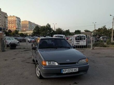 Серый ВАЗ 2113 Самара, объемом двигателя 1.5 л и пробегом 1000 тыс. км за 1400 $, фото 1 на Automoto.ua