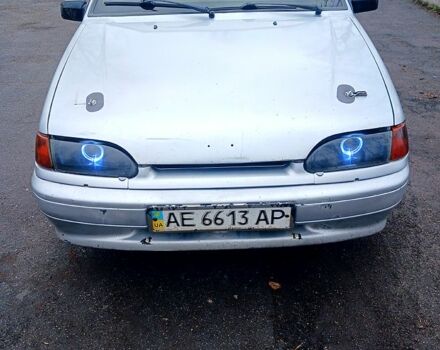 Серый ВАЗ 2113 Самара, объемом двигателя 1.5 л и пробегом 210 тыс. км за 1250 $, фото 1 на Automoto.ua