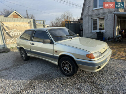 Серый ВАЗ 2113 Самара, объемом двигателя 1.5 л и пробегом 200 тыс. км за 1500 $, фото 1 на Automoto.ua