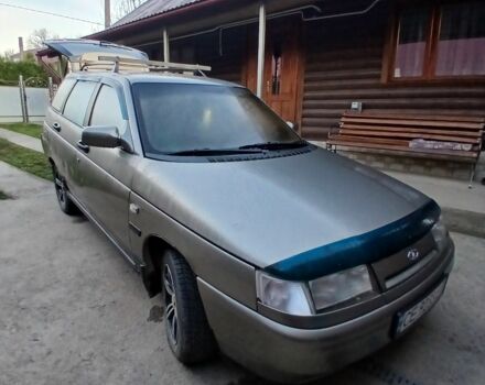 Сірий ВАЗ 2113 Самара, об'ємом двигуна 1.6 л та пробігом 400 тис. км за 1600 $, фото 1 на Automoto.ua