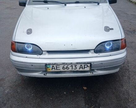 Серый ВАЗ 2113 Самара, объемом двигателя 1.5 л и пробегом 210 тыс. км за 1250 $, фото 1 на Automoto.ua