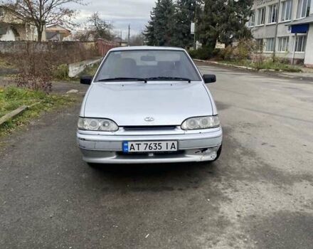 Серый ВАЗ 2113 Самара, объемом двигателя 1.5 л и пробегом 122 тыс. км за 1100 $, фото 1 на Automoto.ua