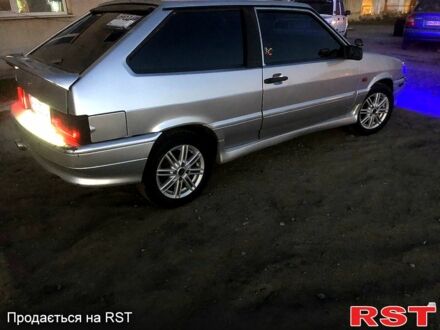 Серый ВАЗ 2113 Самара, объемом двигателя 1.5 л и пробегом 350 тыс. км за 1600 $, фото 1 на Automoto.ua