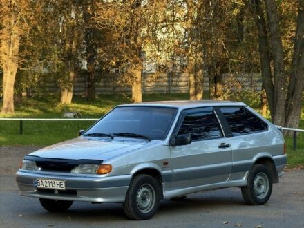 Сірий ВАЗ 2113 Самара, об'ємом двигуна 1.5 л та пробігом 250 тис. км за 2459 $, фото 1 на Automoto.ua