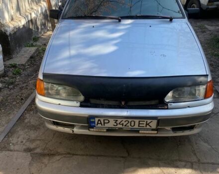 Серый ВАЗ 2113 Самара, объемом двигателя 1.5 л и пробегом 330 тыс. км за 1800 $, фото 1 на Automoto.ua