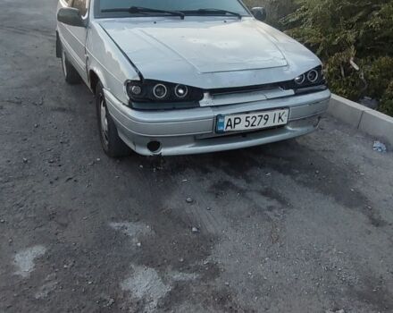 Серый ВАЗ 2113 Самара, объемом двигателя 1.5 л и пробегом 170 тыс. км за 1200 $, фото 1 на Automoto.ua