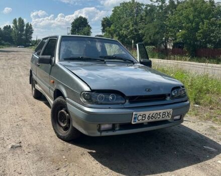 Сірий ВАЗ 2113 Самара, об'ємом двигуна 1.5 л та пробігом 2 тис. км за 1121 $, фото 1 на Automoto.ua