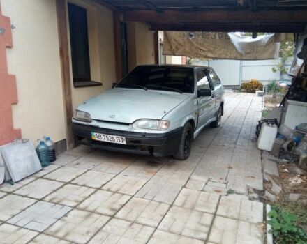 Серый ВАЗ 2113 Самара, объемом двигателя 1.5 л и пробегом 100 тыс. км за 639 $, фото 1 на Automoto.ua