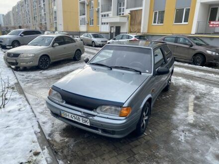 Сірий ВАЗ 2113 Самара, об'ємом двигуна 1.5 л та пробігом 200 тис. км за 1550 $, фото 1 на Automoto.ua