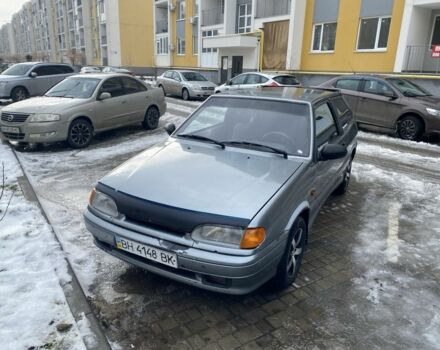 Сірий ВАЗ 2113 Самара, об'ємом двигуна 1.5 л та пробігом 200 тис. км за 1550 $, фото 1 на Automoto.ua