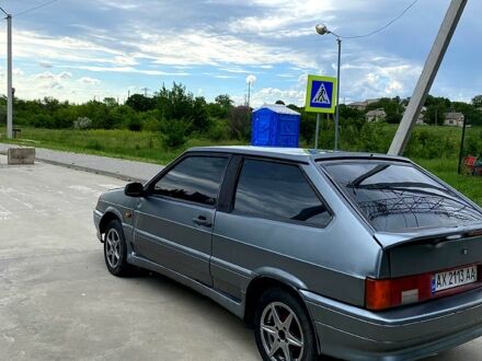 Серый ВАЗ 2113 Самара, объемом двигателя 1.5 л и пробегом 173 тыс. км за 1450 $, фото 1 на Automoto.ua