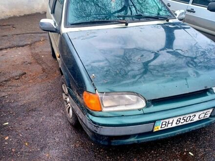 Серый ВАЗ 2113 Самара, объемом двигателя 1.5 л и пробегом 200 тыс. км за 3000 $, фото 1 на Automoto.ua