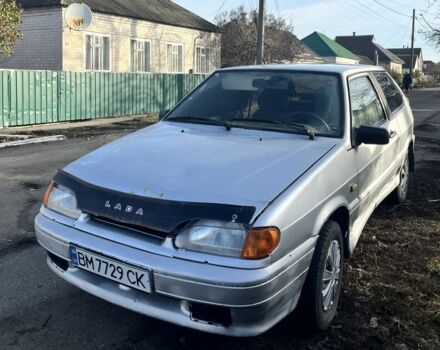 Серый ВАЗ 2113 Самара, объемом двигателя 1.5 л и пробегом 3 тыс. км за 889 $, фото 1 на Automoto.ua