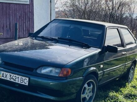 Серый ВАЗ 2113 Самара, объемом двигателя 1.6 л и пробегом 3 тыс. км за 1700 $, фото 1 на Automoto.ua