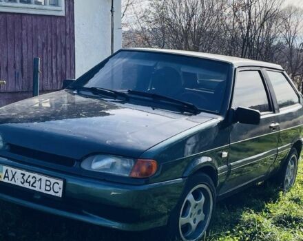 Серый ВАЗ 2113 Самара, объемом двигателя 1.6 л и пробегом 3 тыс. км за 1700 $, фото 1 на Automoto.ua