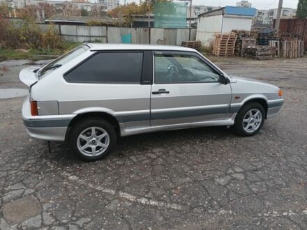 Серый ВАЗ 2113 Самара, объемом двигателя 1.5 л и пробегом 204 тыс. км за 2400 $, фото 1 на Automoto.ua