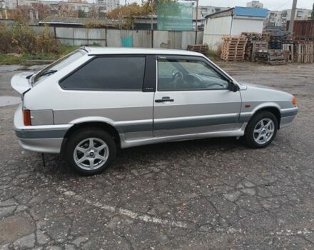 Серый ВАЗ 2113 Самара, объемом двигателя 1.5 л и пробегом 204 тыс. км за 2400 $, фото 1 на Automoto.ua