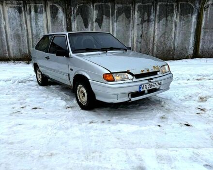 Серый ВАЗ 2113 Самара, объемом двигателя 1.5 л и пробегом 1270 тыс. км за 1200 $, фото 1 на Automoto.ua