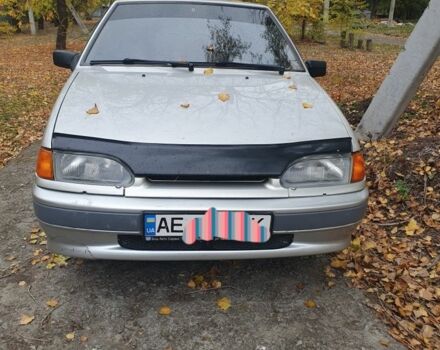 Серый ВАЗ 2113 Самара, объемом двигателя 1.6 л и пробегом 150 тыс. км за 1400 $, фото 1 на Automoto.ua