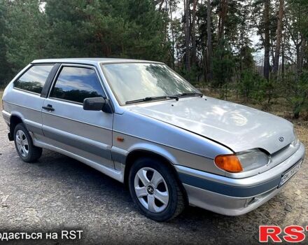 Сірий ВАЗ 2113 Самара, об'ємом двигуна 1.5 л та пробігом 195 тис. км за 1850 $, фото 1 на Automoto.ua