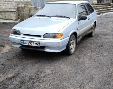 Серый ВАЗ 2113 Самара, объемом двигателя 1.5 л и пробегом 100 тыс. км за 1800 $, фото 1 на Automoto.ua