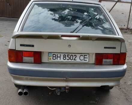 Серый ВАЗ 2113 Самара, объемом двигателя 1.5 л и пробегом 380 тыс. км за 1550 $, фото 1 на Automoto.ua