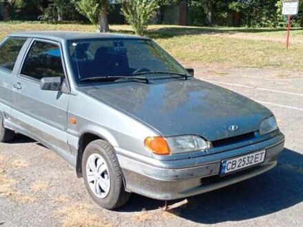 Серый ВАЗ 2113 Самара, объемом двигателя 1.5 л и пробегом 95 тыс. км за 2400 $, фото 1 на Automoto.ua