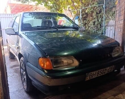 Серый ВАЗ 2113 Самара, объемом двигателя 1.5 л и пробегом 327 тыс. км за 1350 $, фото 1 на Automoto.ua