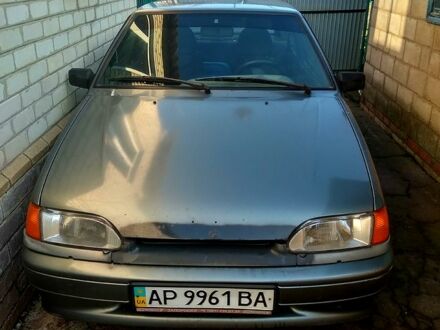 Серый ВАЗ 2113 Самара, объемом двигателя 1.6 л и пробегом 315 тыс. км за 1700 $, фото 1 на Automoto.ua