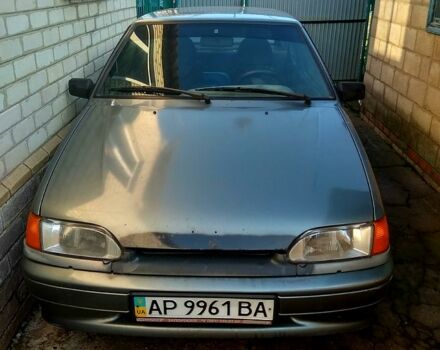 Серый ВАЗ 2113 Самара, объемом двигателя 1.6 л и пробегом 315 тыс. км за 1700 $, фото 1 на Automoto.ua