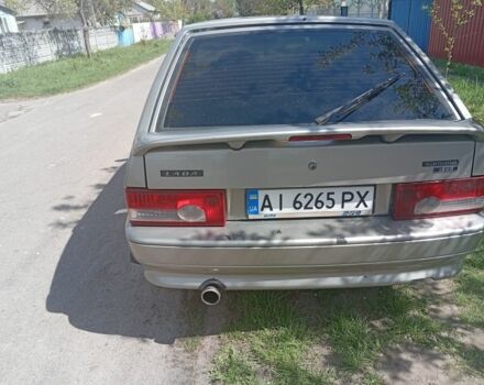 Серый ВАЗ 2113 Самара, объемом двигателя 1.6 л и пробегом 230 тыс. км за 1550 $, фото 1 на Automoto.ua