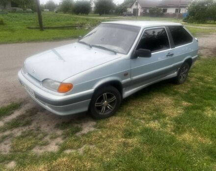 Серый ВАЗ 2113 Самара, объемом двигателя 0 л и пробегом 155 тыс. км за 2742 $, фото 1 на Automoto.ua