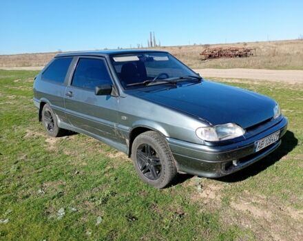 Сірий ВАЗ 2113 Самара, об'ємом двигуна 1.6 л та пробігом 260 тис. км за 1851 $, фото 1 на Automoto.ua