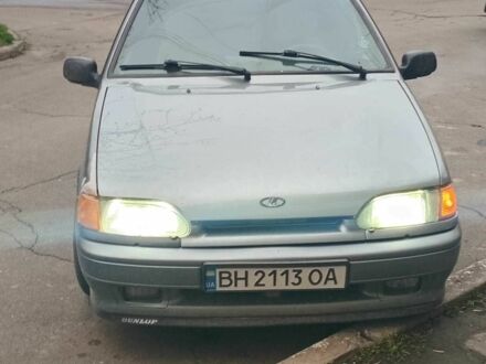 Серый ВАЗ 2113 Самара, объемом двигателя 1.6 л и пробегом 198 тыс. км за 3100 $, фото 1 на Automoto.ua
