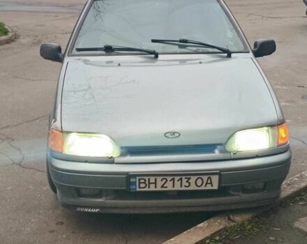 Серый ВАЗ 2113 Самара, объемом двигателя 1.6 л и пробегом 198 тыс. км за 3100 $, фото 1 на Automoto.ua