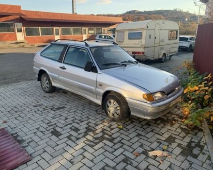 Серый ВАЗ 2113 Самара, объемом двигателя 1.6 л и пробегом 200 тыс. км за 950 $, фото 1 на Automoto.ua