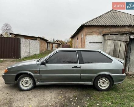 Серый ВАЗ 2113 Самара, объемом двигателя 1.6 л и пробегом 320 тыс. км за 1700 $, фото 1 на Automoto.ua