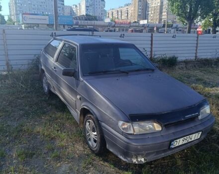 Серый ВАЗ 2113 Самара, объемом двигателя 1.6 л и пробегом 270 тыс. км за 1200 $, фото 1 на Automoto.ua