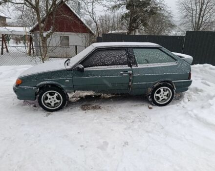 Сірий ВАЗ 2113 Самара, об'ємом двигуна 1.6 л та пробігом 1000 тис. км за 1500 $, фото 1 на Automoto.ua