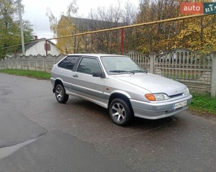 Сірий ВАЗ 2113 Самара, об'ємом двигуна 1.6 л та пробігом 202 тис. км за 2100 $, фото 1 на Automoto.ua