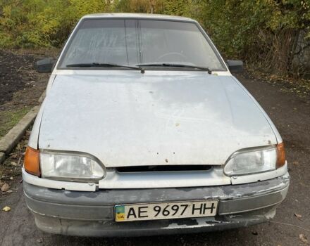 Серый ВАЗ 2113 Самара, объемом двигателя 1.6 л и пробегом 200 тыс. км за 1250 $, фото 1 на Automoto.ua