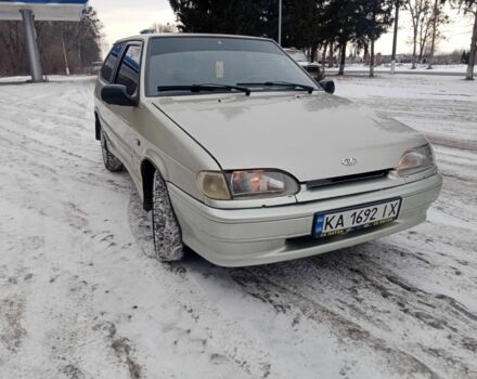 Серый ВАЗ 2113 Самара, объемом двигателя 1.6 л и пробегом 280 тыс. км за 1950 $, фото 1 на Automoto.ua